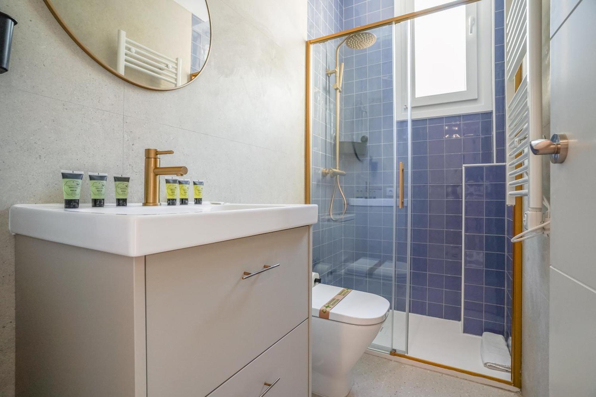 Cozy And Modern-1Bedroom 1Bathroom-Delicias Madri Exterior foto