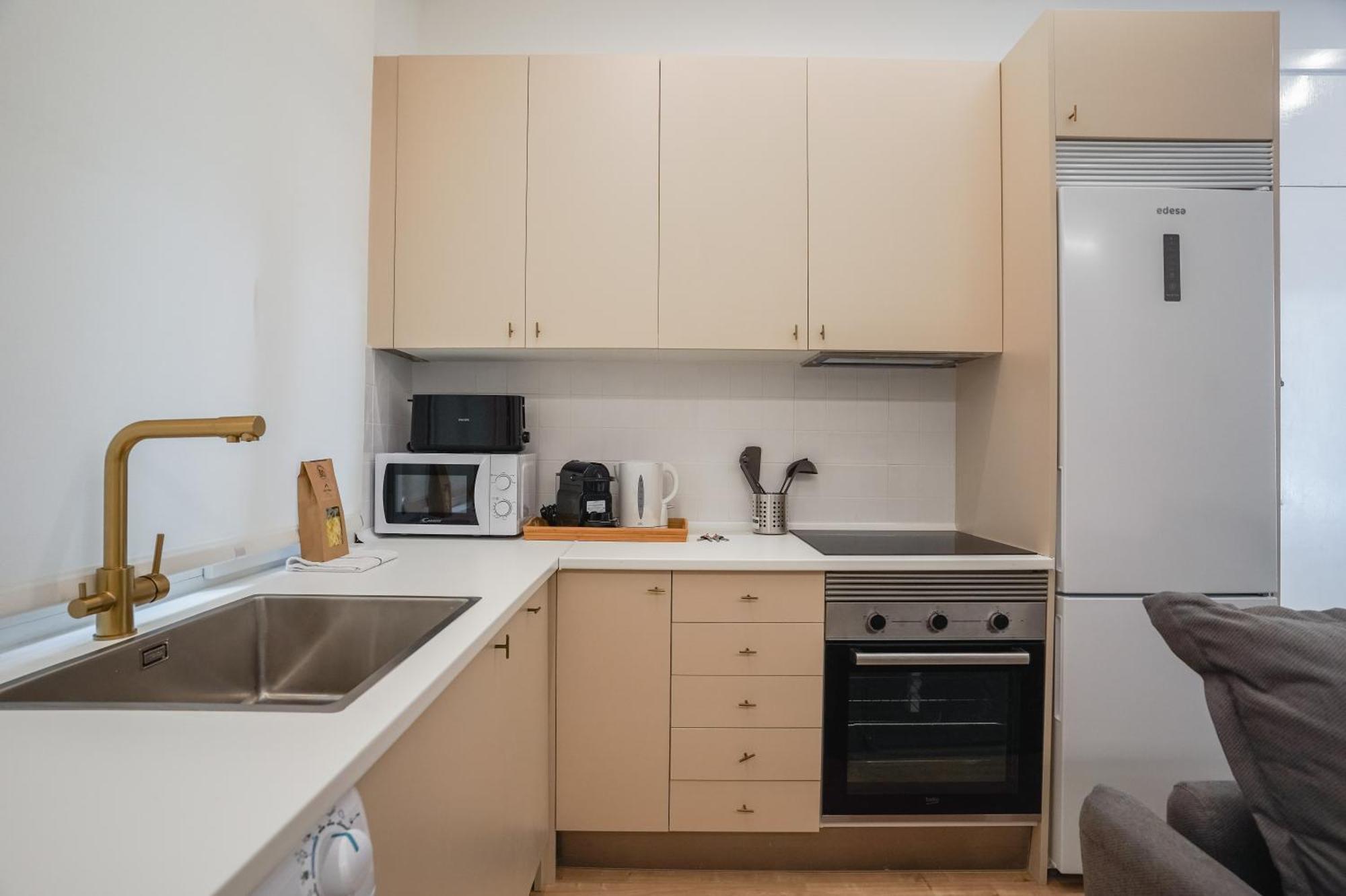 Cozy And Modern-1Bedroom 1Bathroom-Delicias Madri Exterior foto