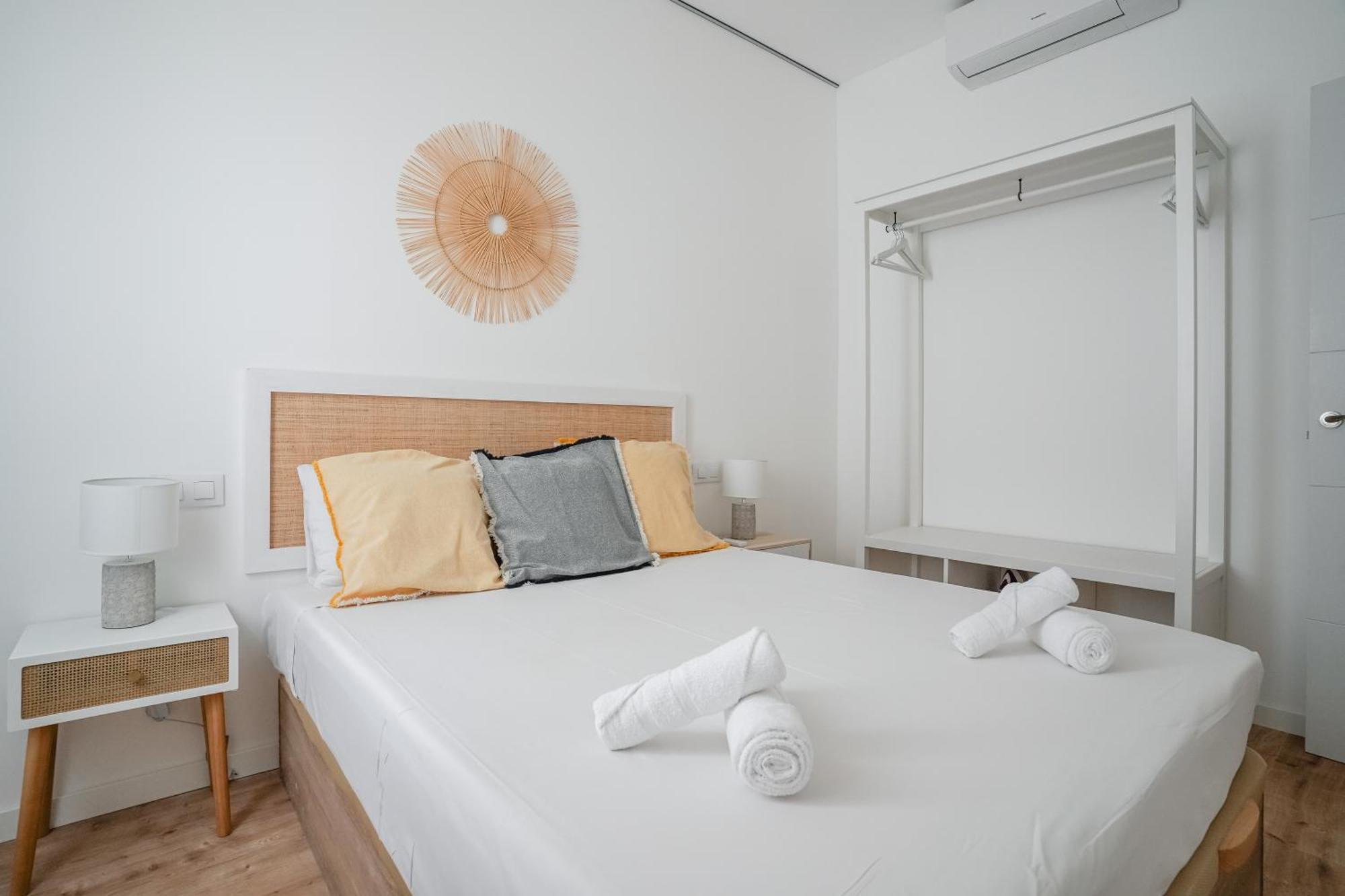 Cozy And Modern-1Bedroom 1Bathroom-Delicias Madri Exterior foto