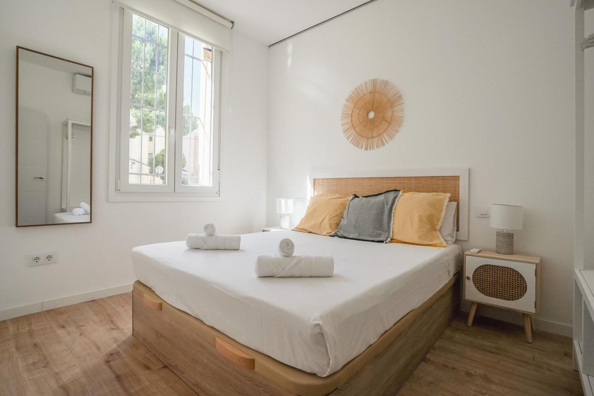 Cozy And Modern-1Bedroom 1Bathroom-Delicias Madri Exterior foto