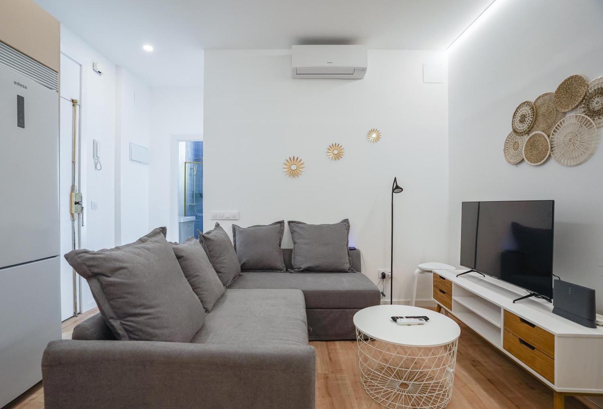 Cozy And Modern-1Bedroom 1Bathroom-Delicias Madri Exterior foto