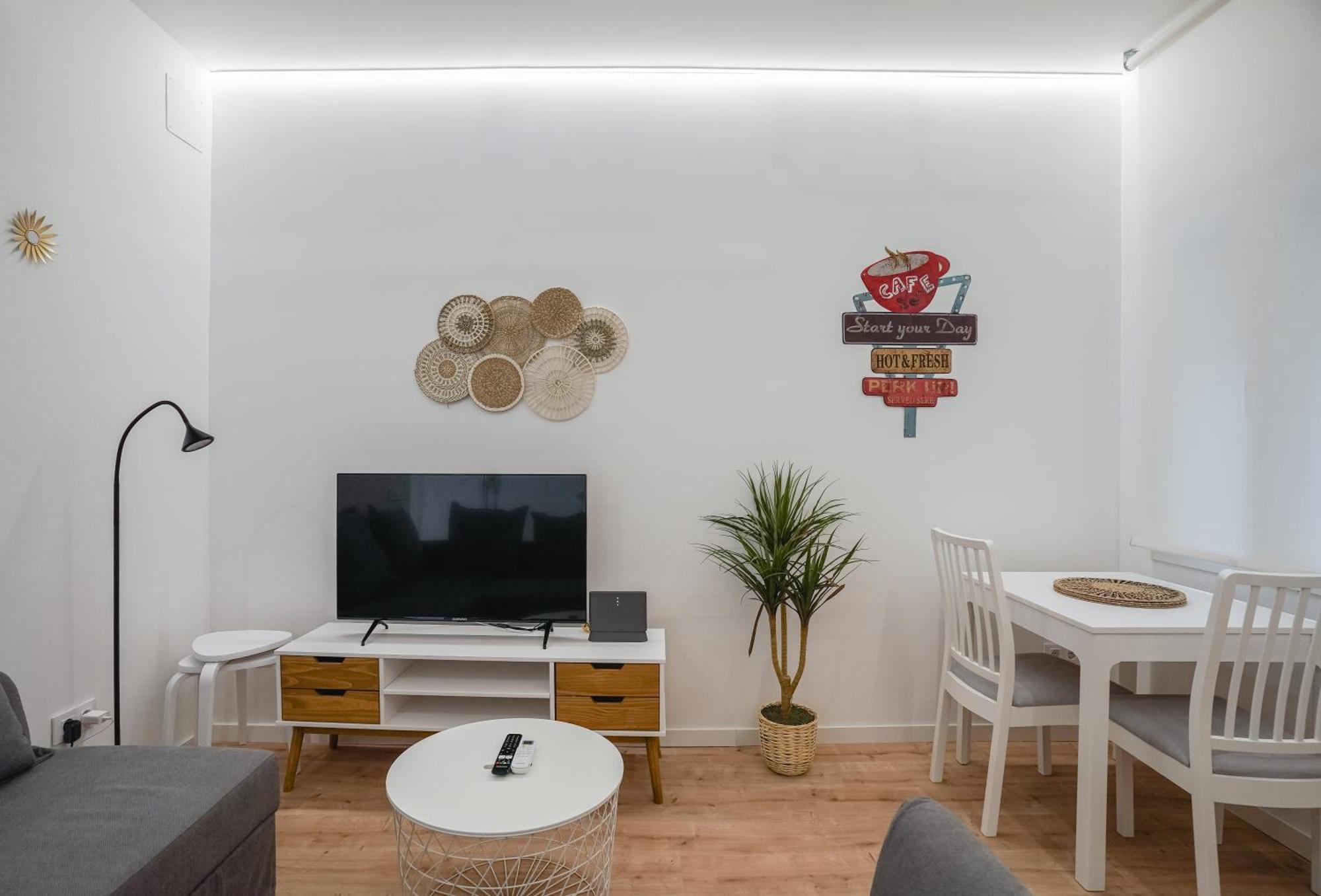 Cozy And Modern-1Bedroom 1Bathroom-Delicias Madri Exterior foto