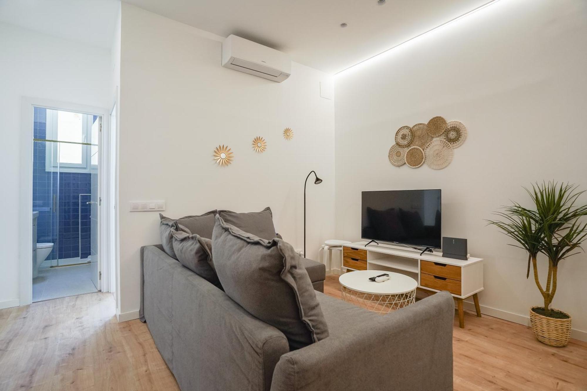Cozy And Modern-1Bedroom 1Bathroom-Delicias Madri Exterior foto