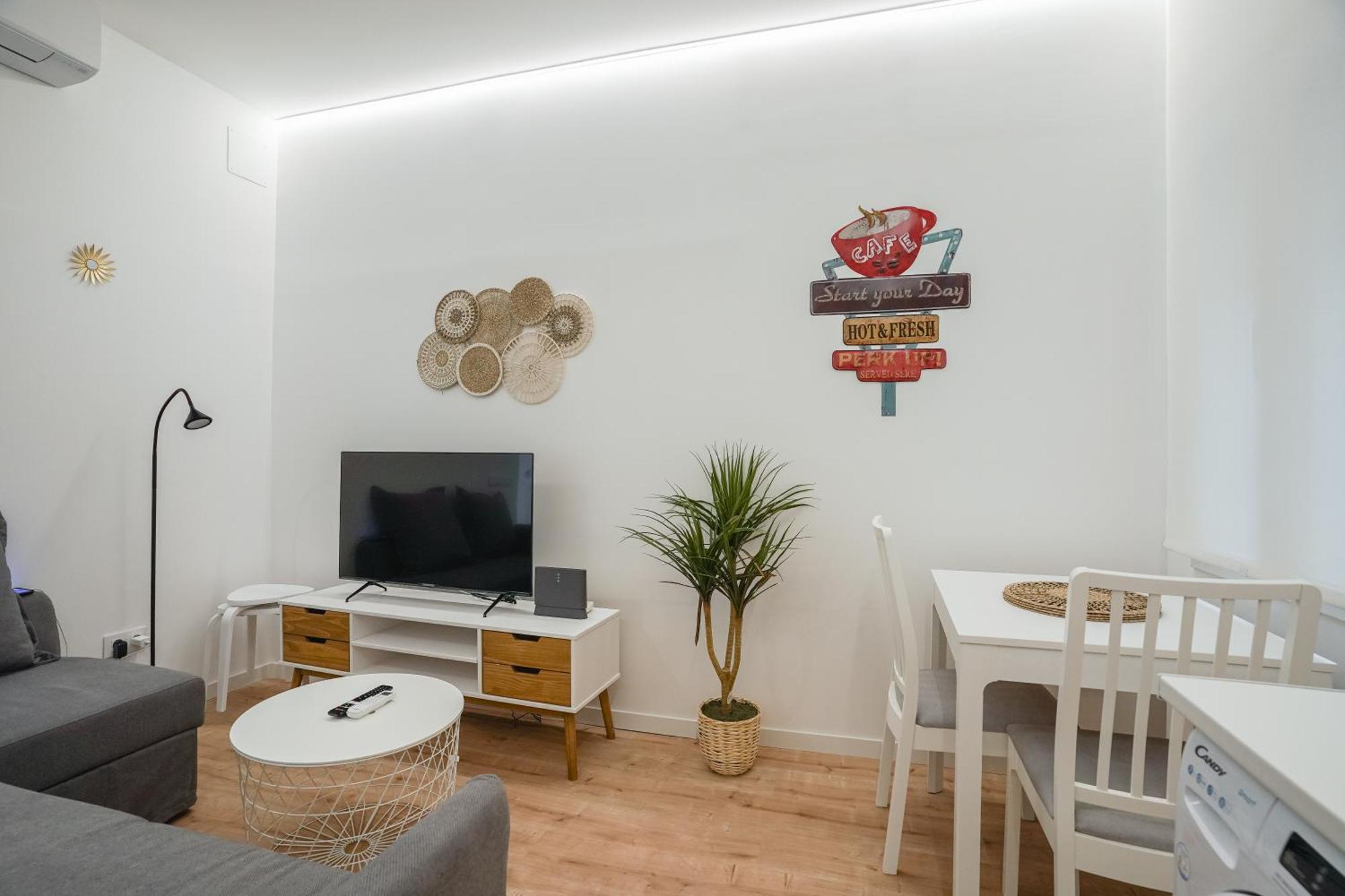 Cozy And Modern-1Bedroom 1Bathroom-Delicias Madri Exterior foto