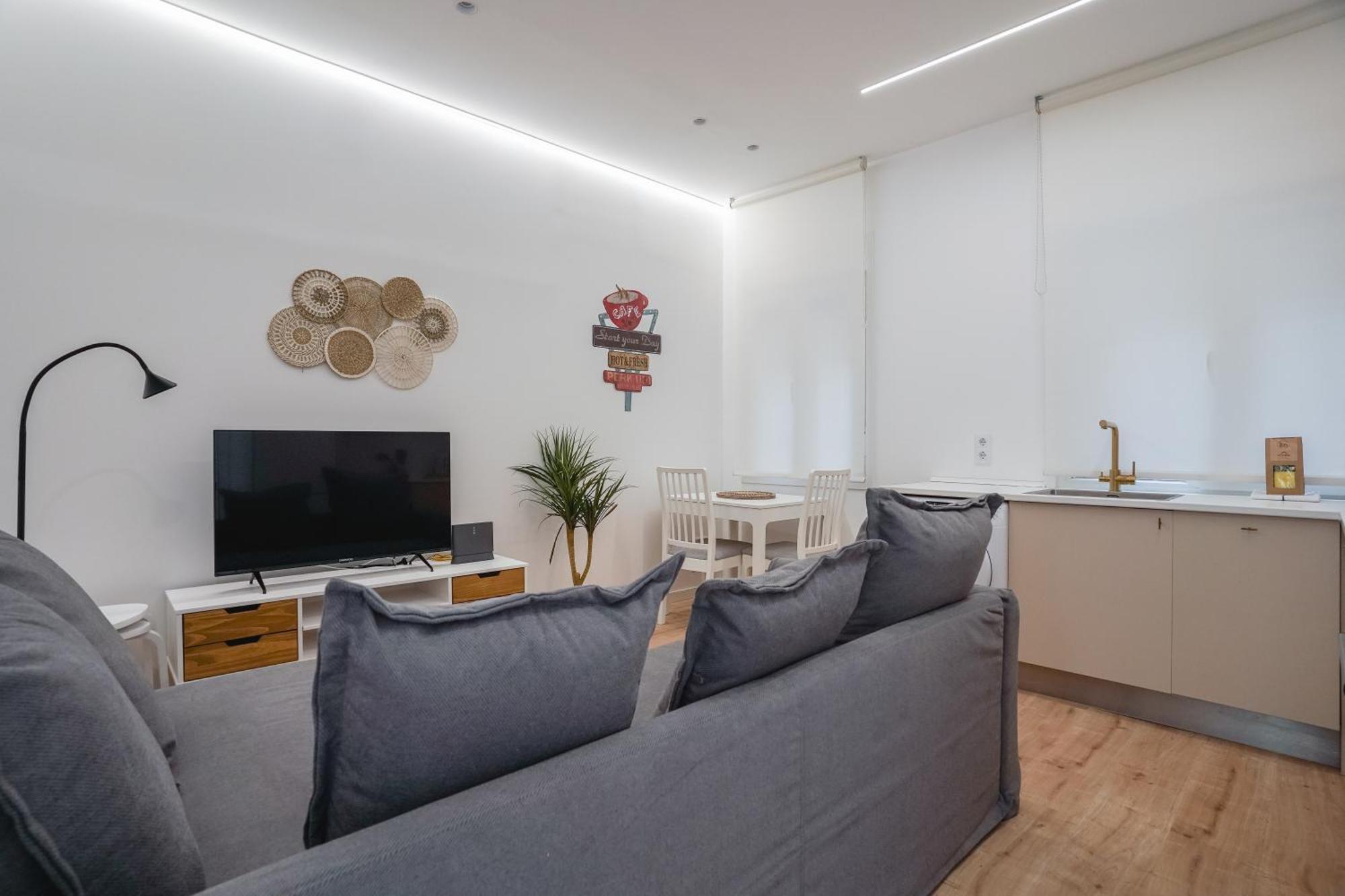 Cozy And Modern-1Bedroom 1Bathroom-Delicias Madri Exterior foto