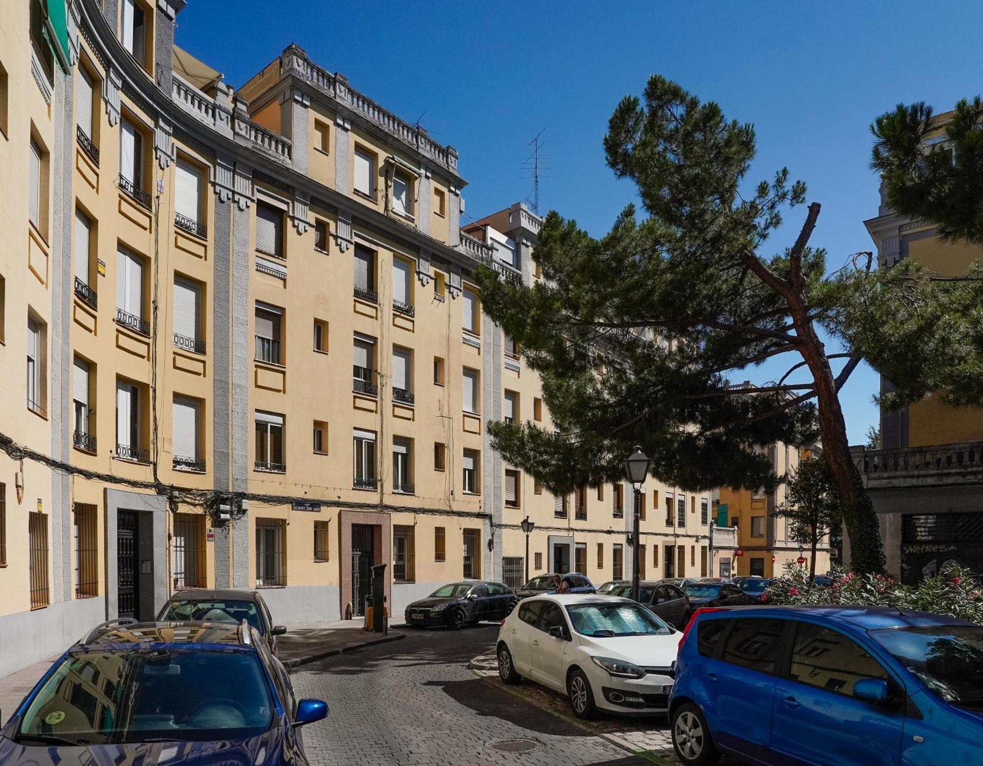 Cozy And Modern-1Bedroom 1Bathroom-Delicias Madri Exterior foto